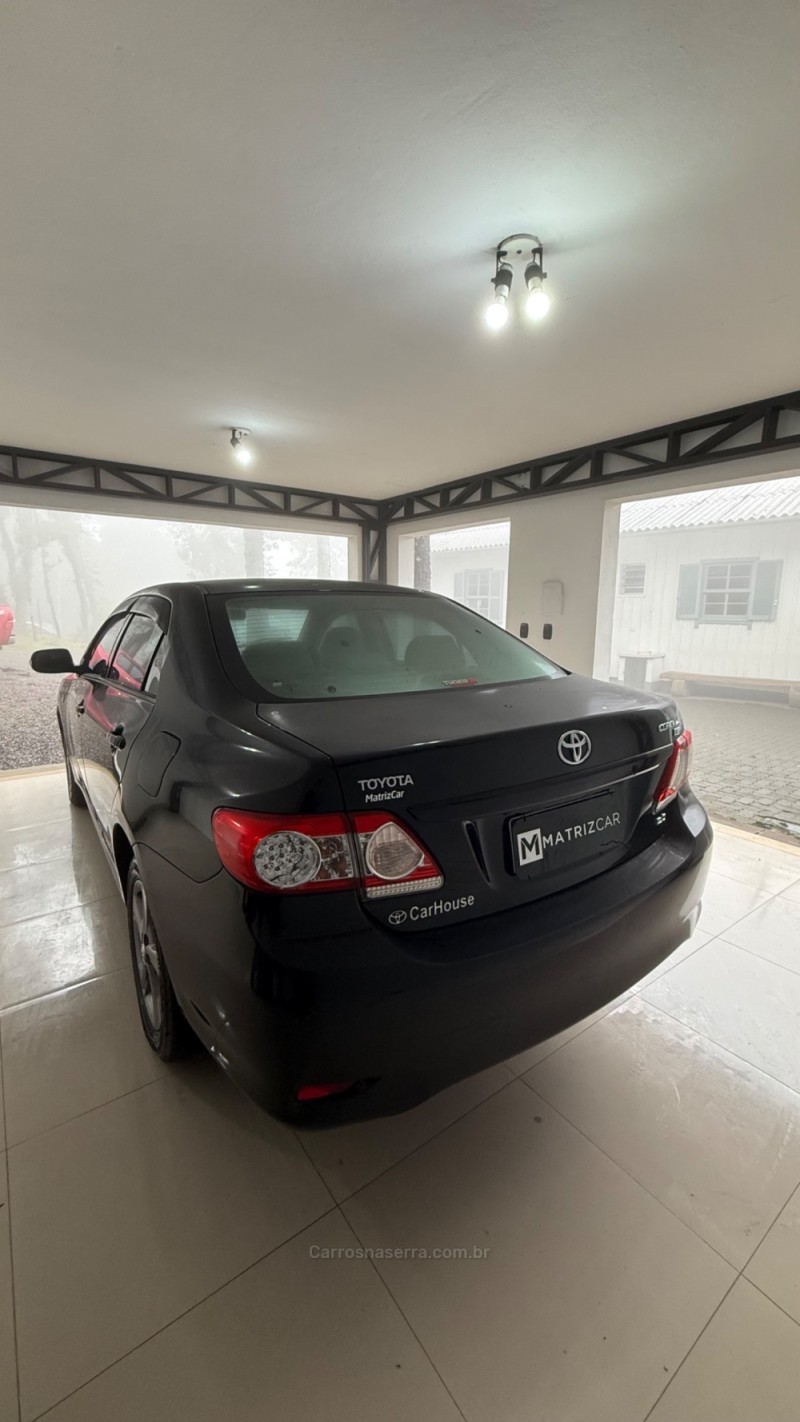 COROLLA 1.8 XEI 16V FLEX 4P AUTOMÁTICO - 2014 - CANELA