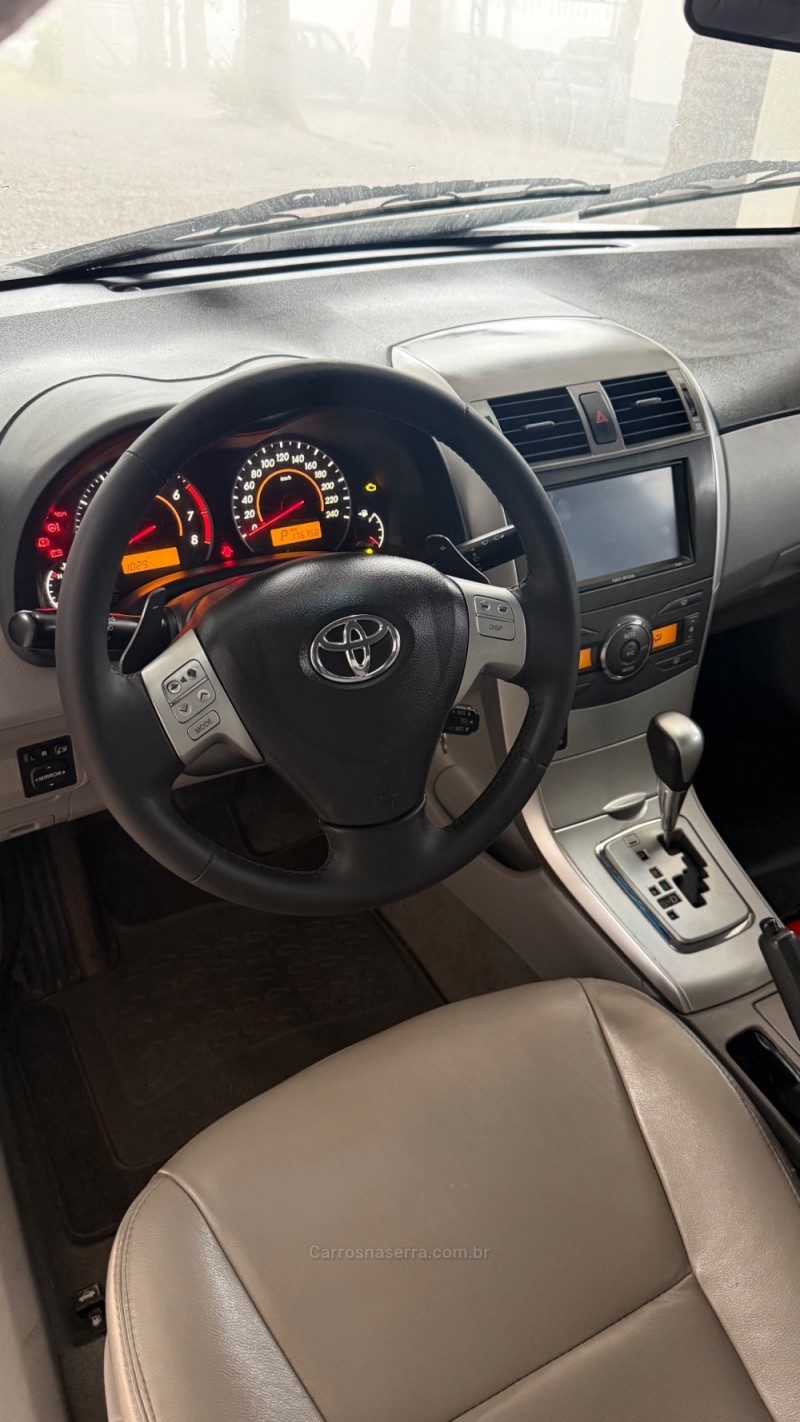 COROLLA 1.8 XEI 16V FLEX 4P AUTOMÁTICO - 2014 - CANELA