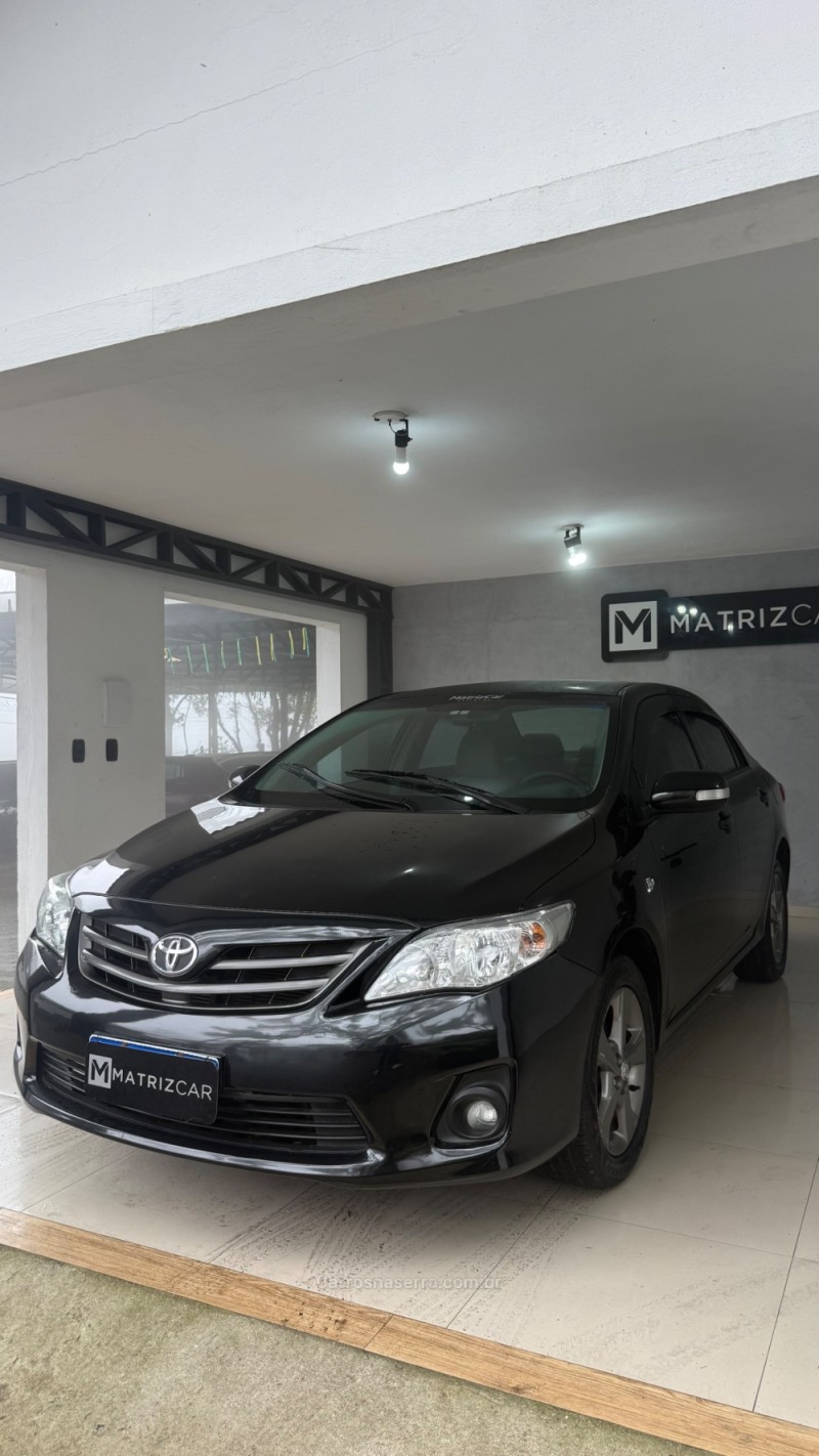 COROLLA 1.8 XEI 16V FLEX 4P AUTOMÁTICO - 2014 - CANELA