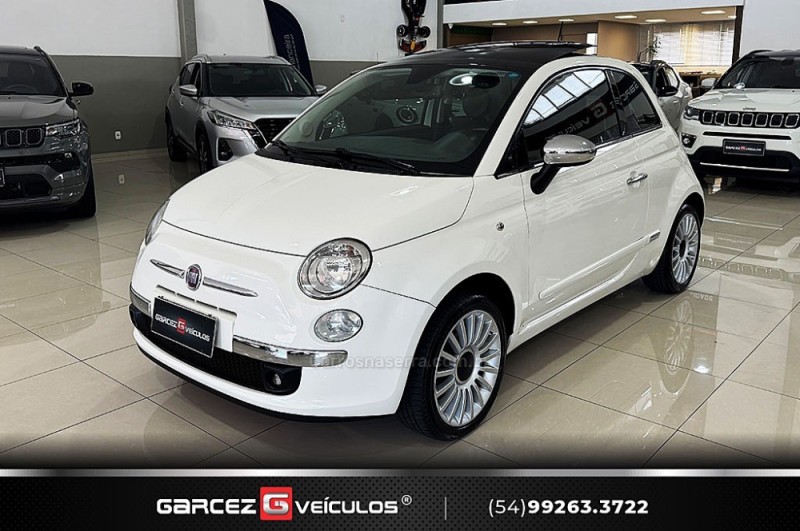 500 1.4 lounge 16v gasolina 2p manual 2010 bento goncalves