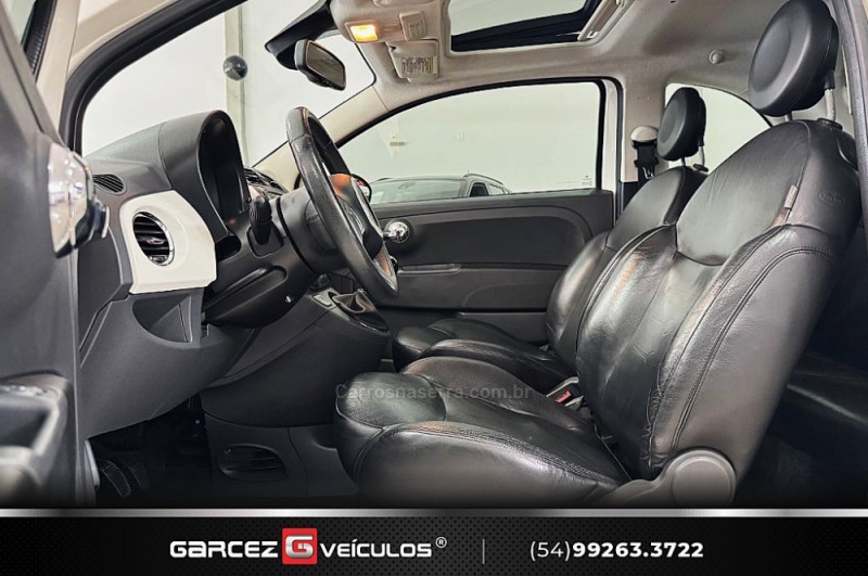 500 1.4 LOUNGE 16V GASOLINA 2P MANUAL - 2010 - BENTO GONçALVES