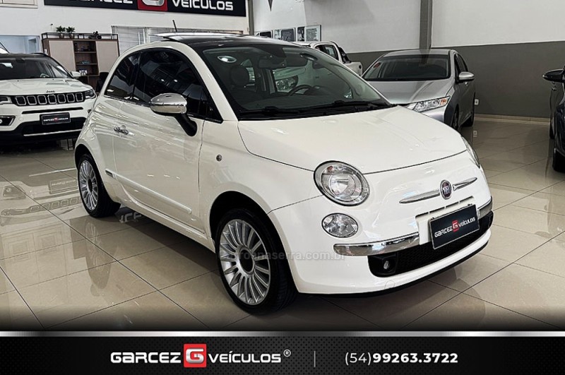 500 1.4 LOUNGE 16V GASOLINA 2P MANUAL - 2010 - BENTO GONçALVES