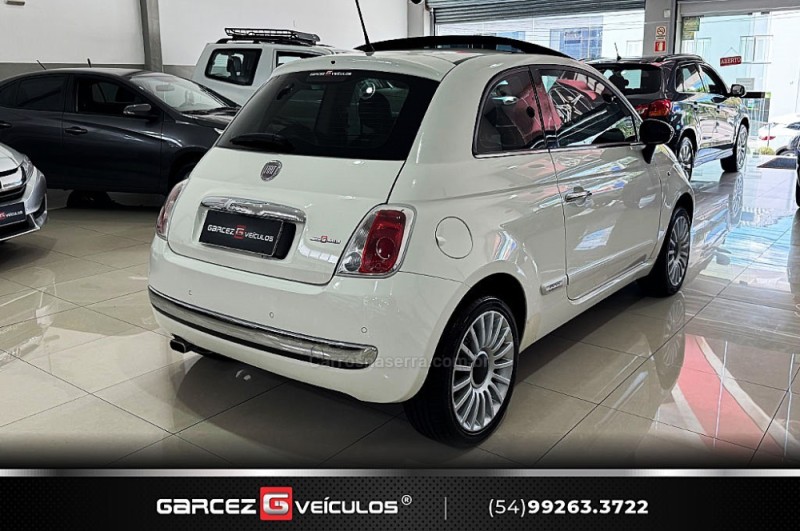 500 1.4 LOUNGE 16V GASOLINA 2P MANUAL - 2010 - BENTO GONçALVES