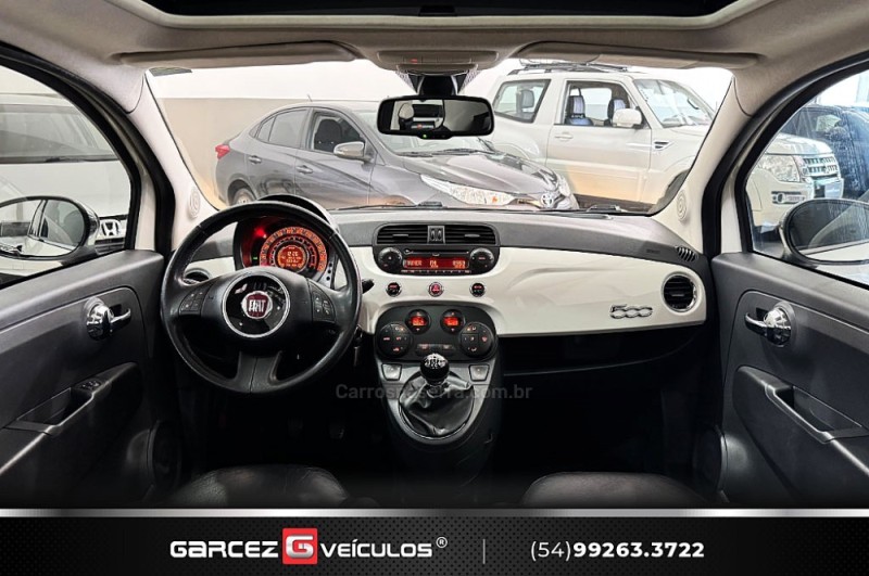 500 1.4 LOUNGE 16V GASOLINA 2P MANUAL - 2010 - BENTO GONçALVES