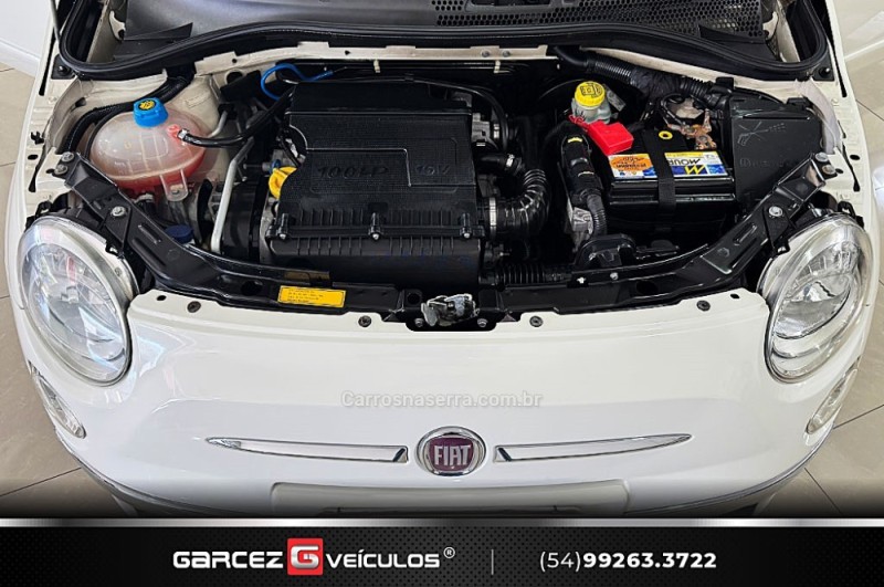 500 1.4 LOUNGE 16V GASOLINA 2P MANUAL - 2010 - BENTO GONçALVES