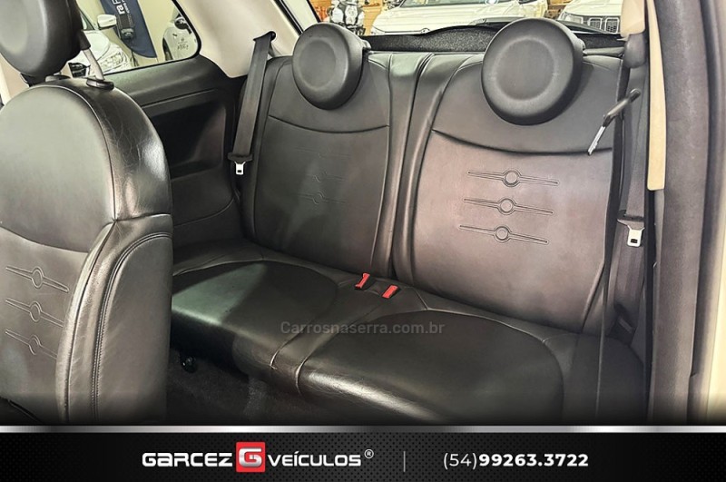 500 1.4 LOUNGE 16V GASOLINA 2P MANUAL - 2010 - BENTO GONçALVES