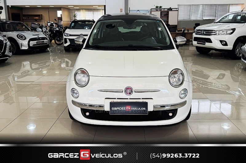 500 1.4 LOUNGE 16V GASOLINA 2P MANUAL - 2010 - BENTO GONçALVES