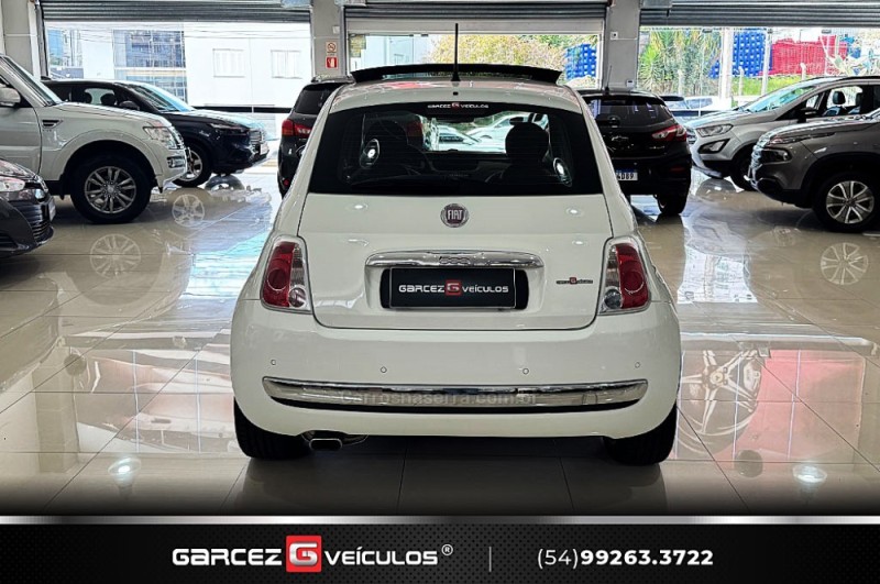 500 1.4 LOUNGE 16V GASOLINA 2P MANUAL - 2010 - BENTO GONçALVES