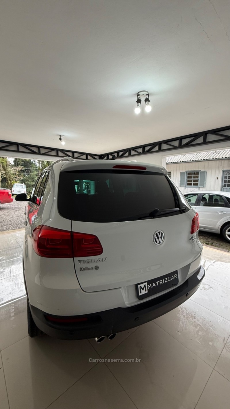 TIGUAN 2.0 TSI 16V TURBO GASOLINA 4P TIPTRONIC - 2015 - CANELA