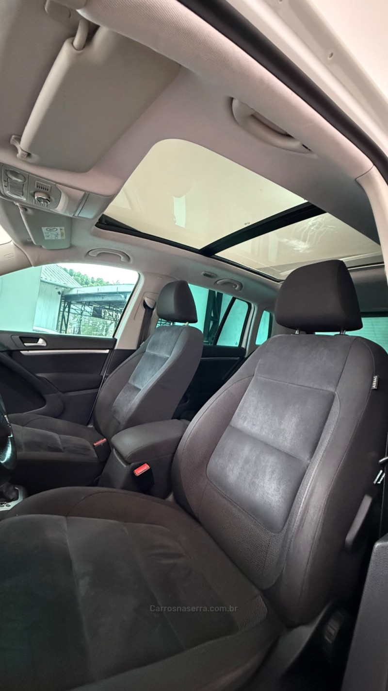 TIGUAN 2.0 TSI 16V TURBO GASOLINA 4P TIPTRONIC - 2015 - CANELA
