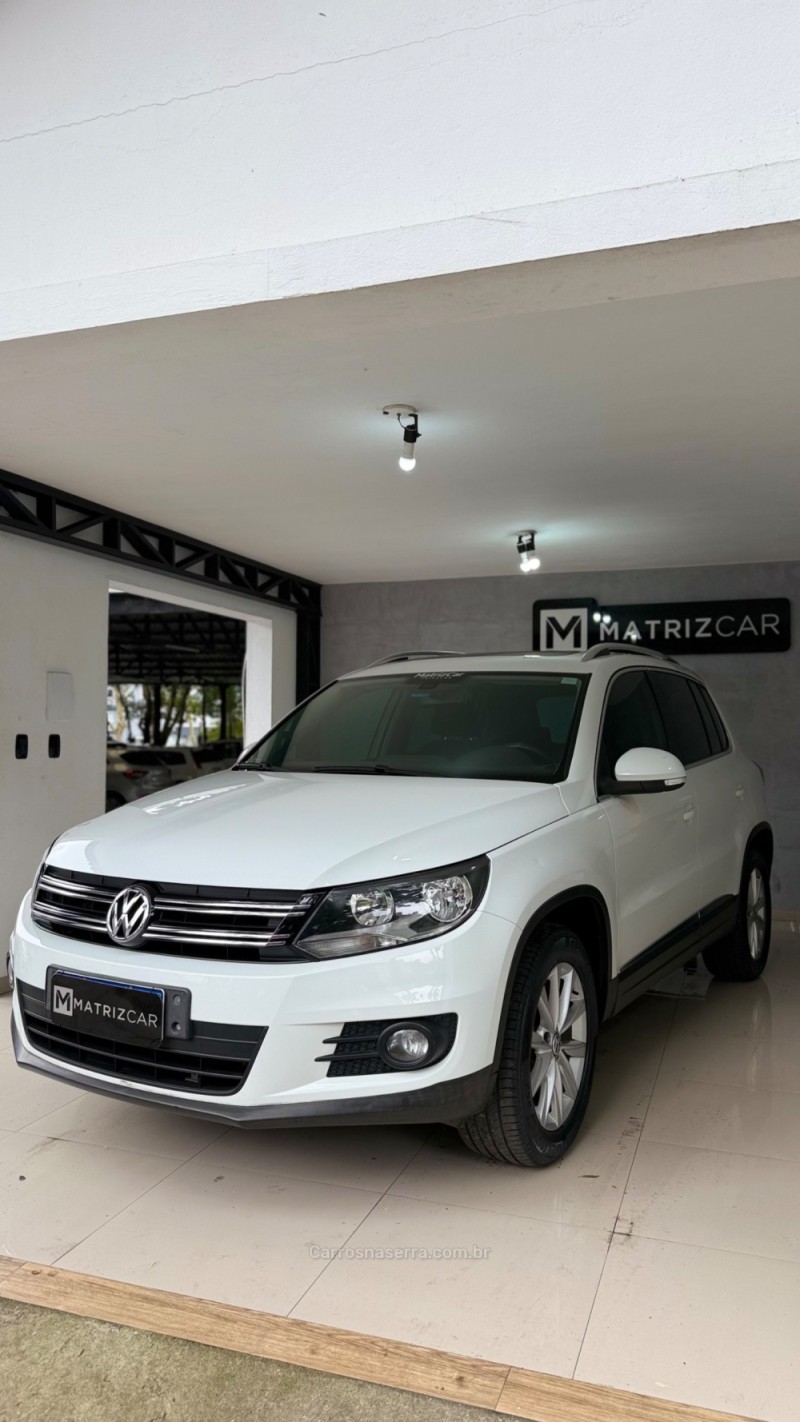 TIGUAN 2.0 TSI 16V TURBO GASOLINA 4P TIPTRONIC - 2015 - CANELA