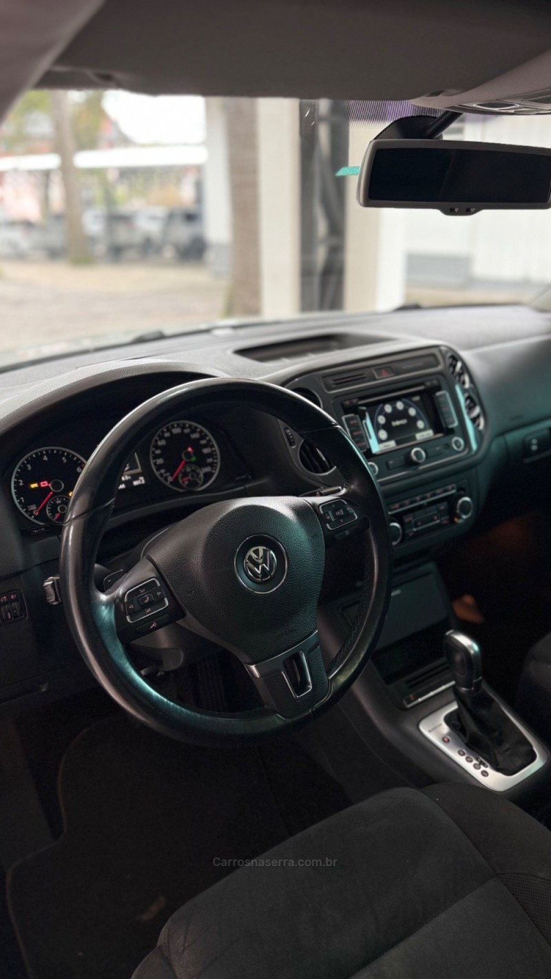TIGUAN 2.0 TSI 16V TURBO GASOLINA 4P TIPTRONIC - 2015 - CANELA