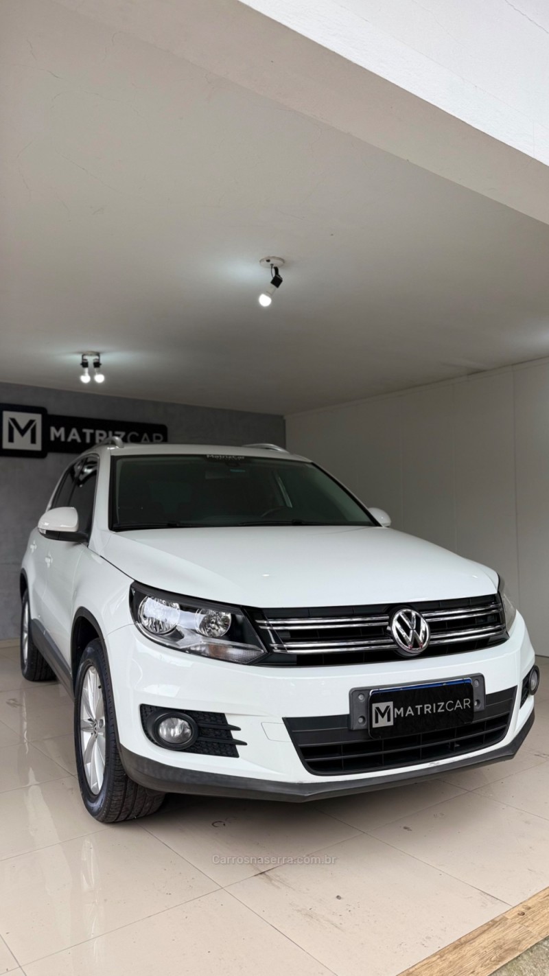 TIGUAN 2.0 TSI 16V TURBO GASOLINA 4P TIPTRONIC - 2015 - CANELA