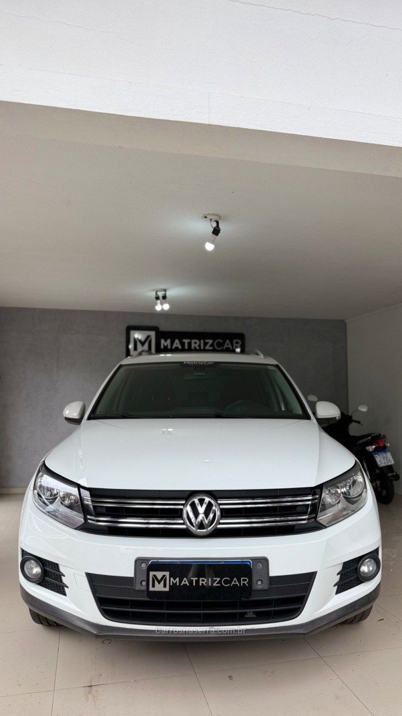 TIGUAN 2.0 TSI 16V TURBO GASOLINA 4P TIPTRONIC