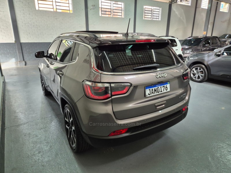 COMPASS 2.0 16V FLEX LIMITED AUTOMÁTICO - 2020 - GARIBALDI