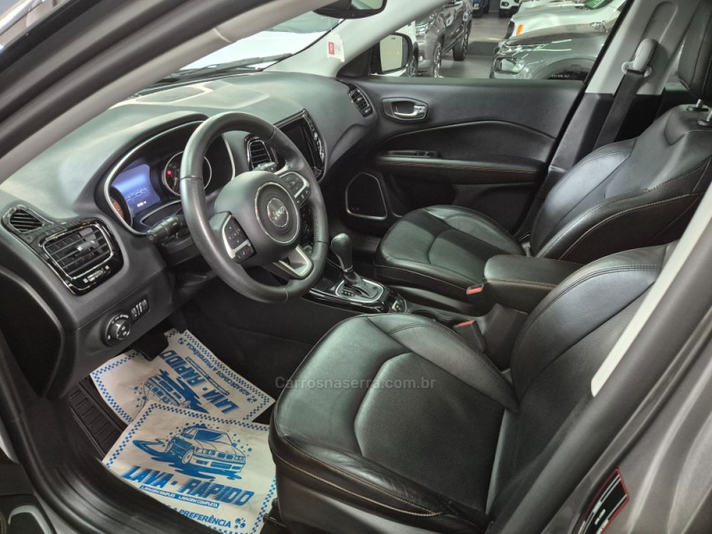 COMPASS 2.0 16V FLEX LIMITED AUTOMÁTICO - 2020 - GARIBALDI