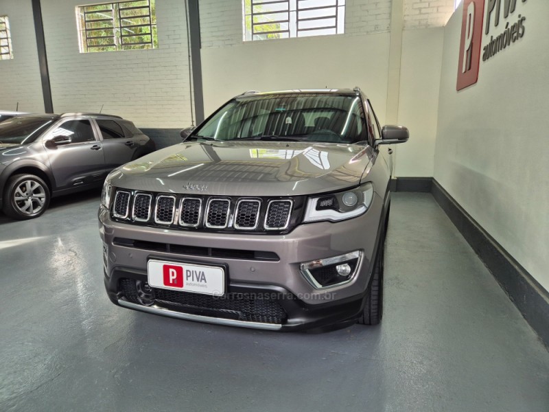 COMPASS 2.0 16V FLEX LIMITED AUTOMÁTICO - 2020 - GARIBALDI
