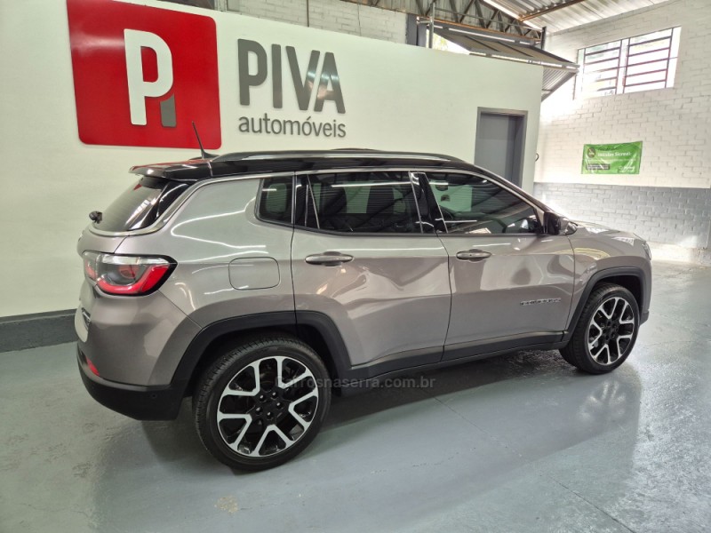COMPASS 2.0 16V FLEX LIMITED AUTOMÁTICO - 2020 - GARIBALDI