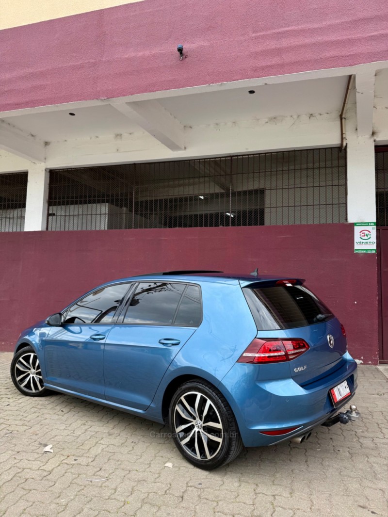 golf  2014 caxias do sul