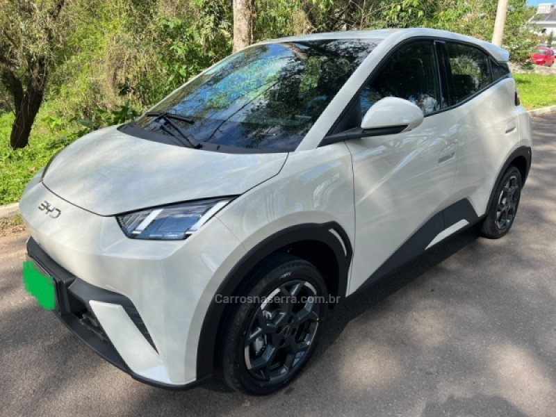DOLPHIN MINI ELÉTRICO 4P AUTOMÁTICO - 2027 - BENTO GONçALVES