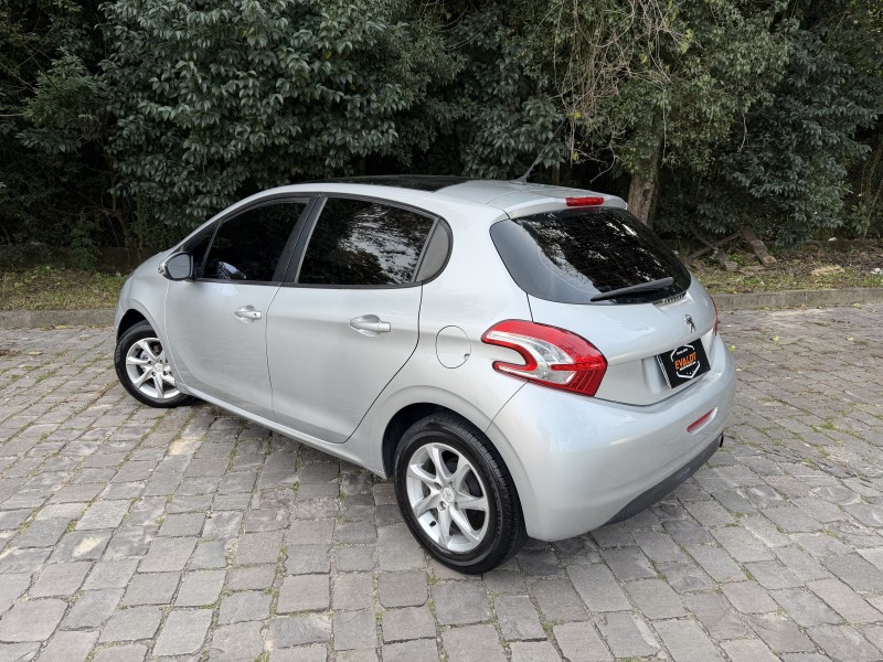 208 1.5 ALLURE 8V FLEX 4P MANUAL - 2014 - CAXIAS DO SUL
