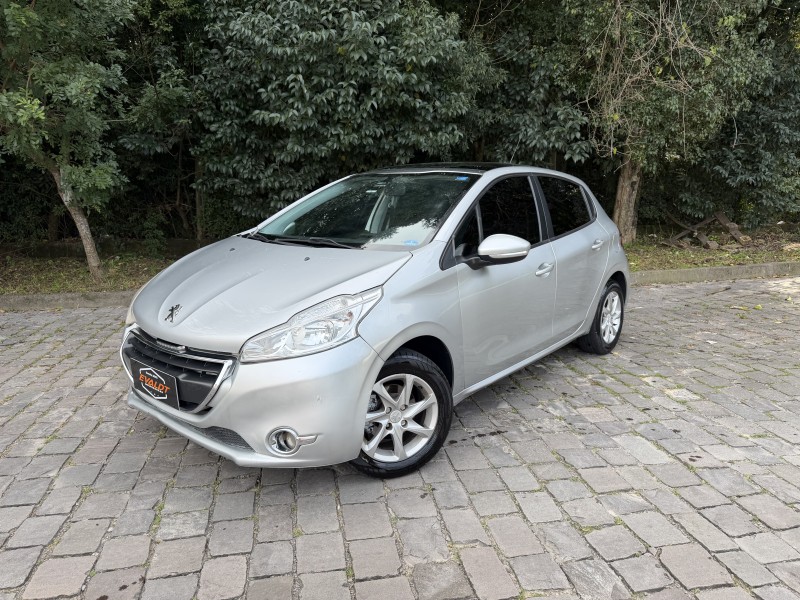 208 1.5 allure 8v flex 4p manual 2014 caxias do sul