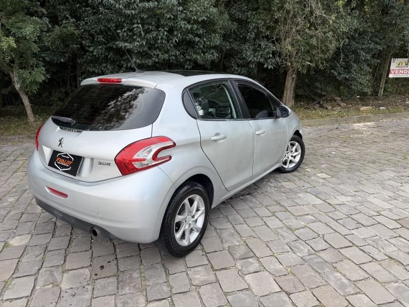 208 1.5 ALLURE 8V FLEX 4P MANUAL - 2014 - CAXIAS DO SUL