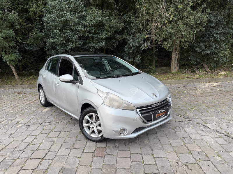 208 1.5 ALLURE 8V FLEX 4P MANUAL - 2014 - CAXIAS DO SUL