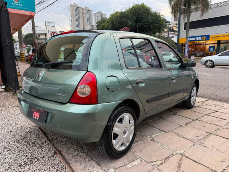 CLIO 1.0 EXPRESSION 16V GASOLINA 4P MANUAL - 2006 - CAXIAS DO SUL