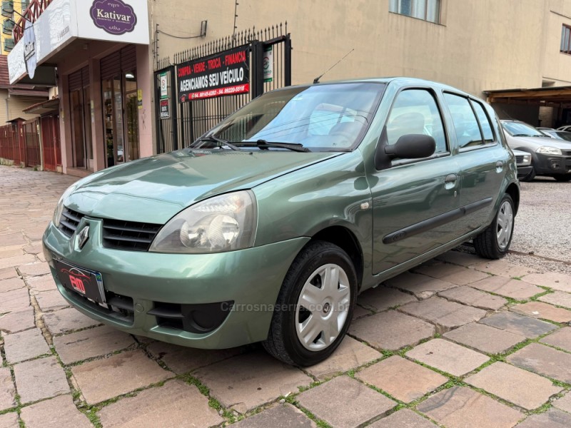 CLIO 1.0 EXPRESSION 16V GASOLINA 4P MANUAL - 2006 - CAXIAS DO SUL