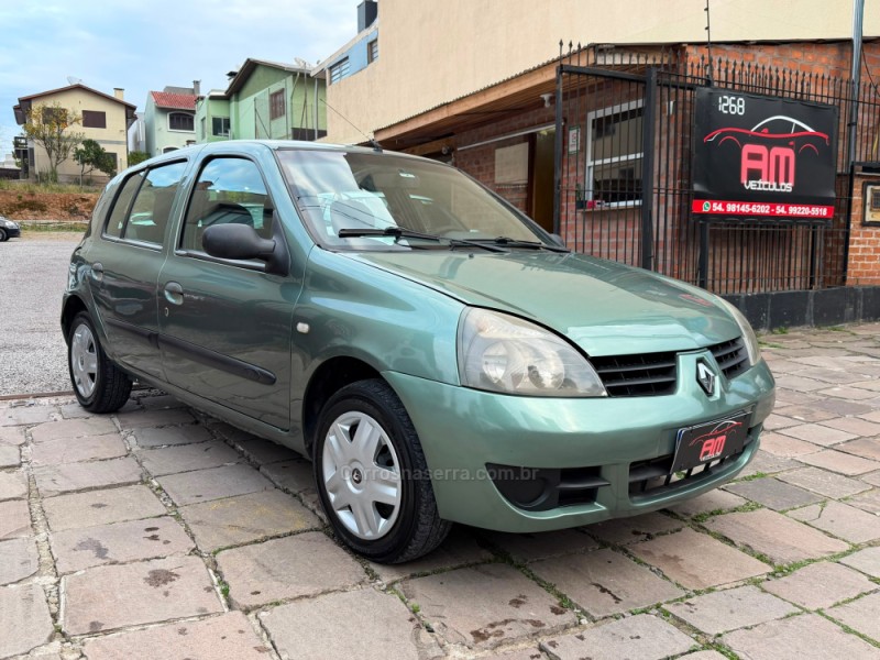 clio 1.0 expression 16v gasolina 4p manual 2006 caxias do sul