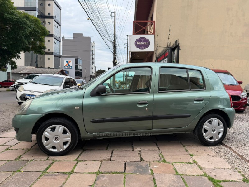 CLIO 1.0 EXPRESSION 16V GASOLINA 4P MANUAL - 2006 - CAXIAS DO SUL