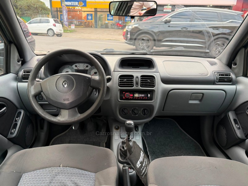 CLIO 1.0 EXPRESSION 16V GASOLINA 4P MANUAL - 2006 - CAXIAS DO SUL