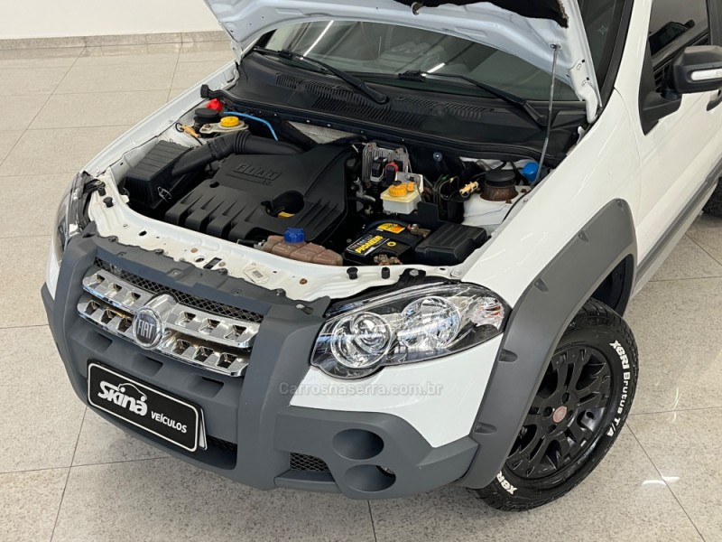 PALIO 1.8 MPI ADVENTURE LOCKER WEEKEND 8V FLEX 4P MANUAL - 2010 - VACARIA