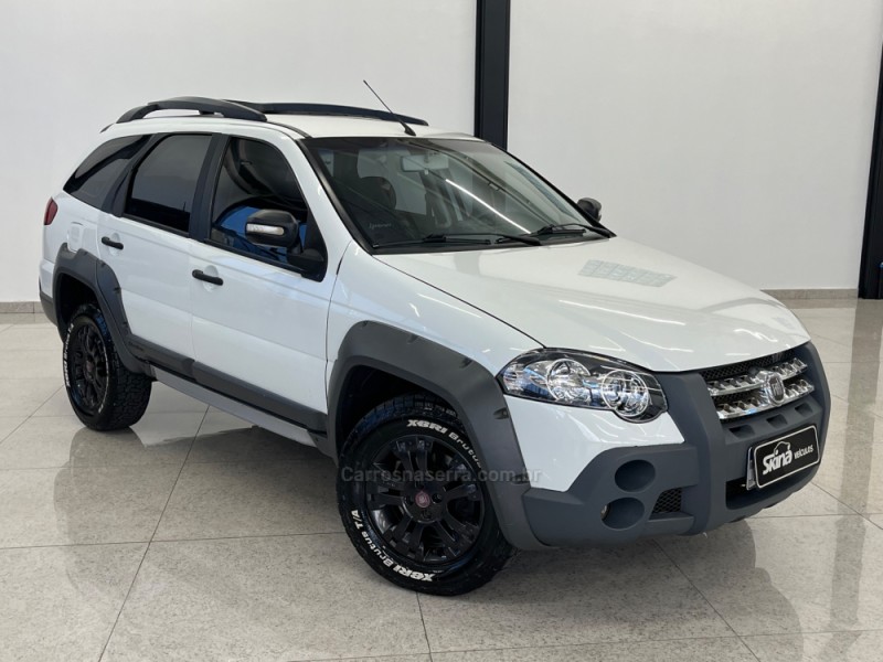 PALIO 1.8 MPI ADVENTURE LOCKER WEEKEND 8V FLEX 4P MANUAL - 2010 - VACARIA