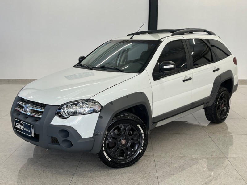 PALIO 1.8 MPI ADVENTURE LOCKER WEEKEND 8V FLEX 4P MANUAL