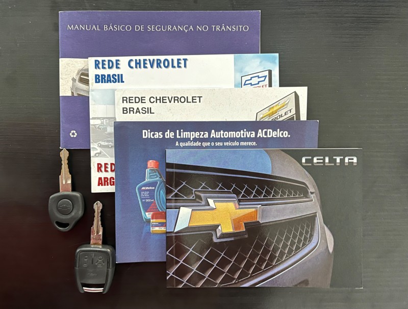 CELTA 1.0 MPFI LT 8V FLEX 4P MANUAL - 2012 - CAXIAS DO SUL