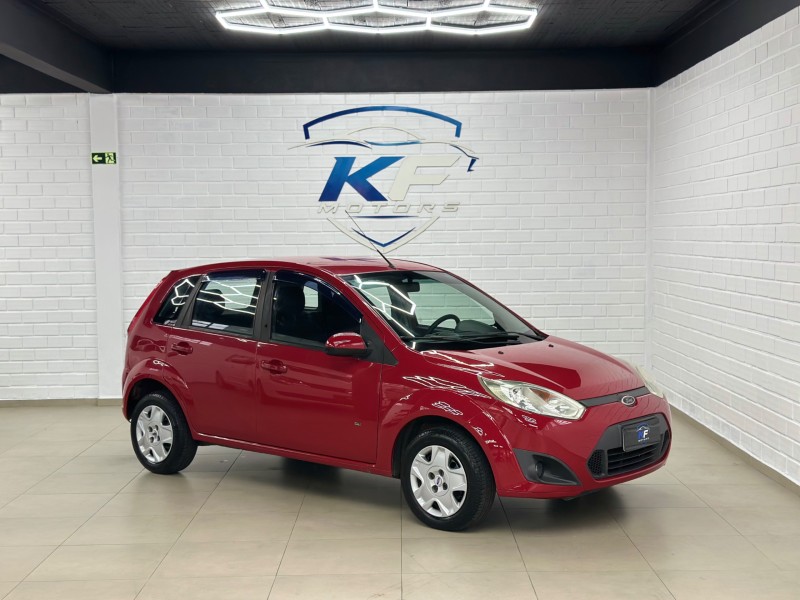 FIESTA 1.6 ROCAM SE PLUS 8V FLEX 4P MANUAL - 2014 - NOVO HAMBURGO