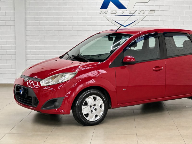 FIESTA 1.6 ROCAM SE PLUS 8V FLEX 4P MANUAL - 2014 - NOVO HAMBURGO