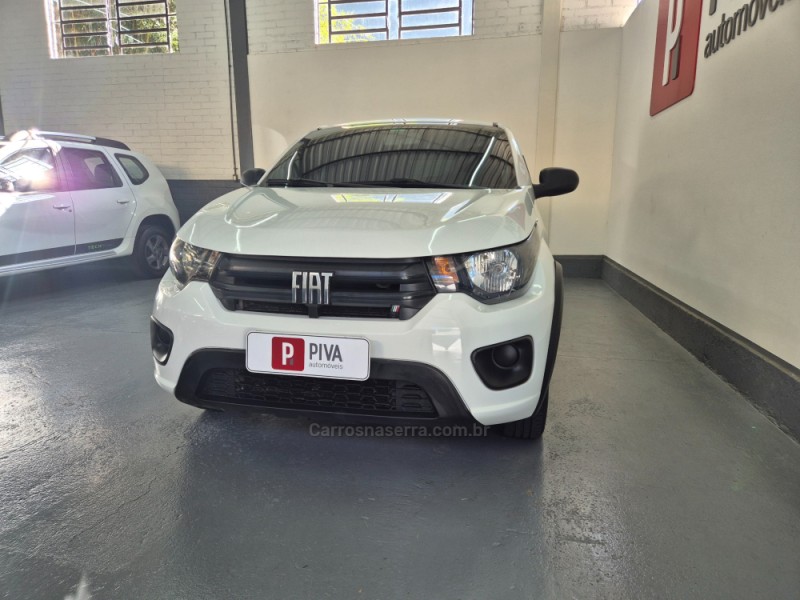MOBI 1.0 8V EVO FLEX LIKE. MANUAL - 2023 - GARIBALDI