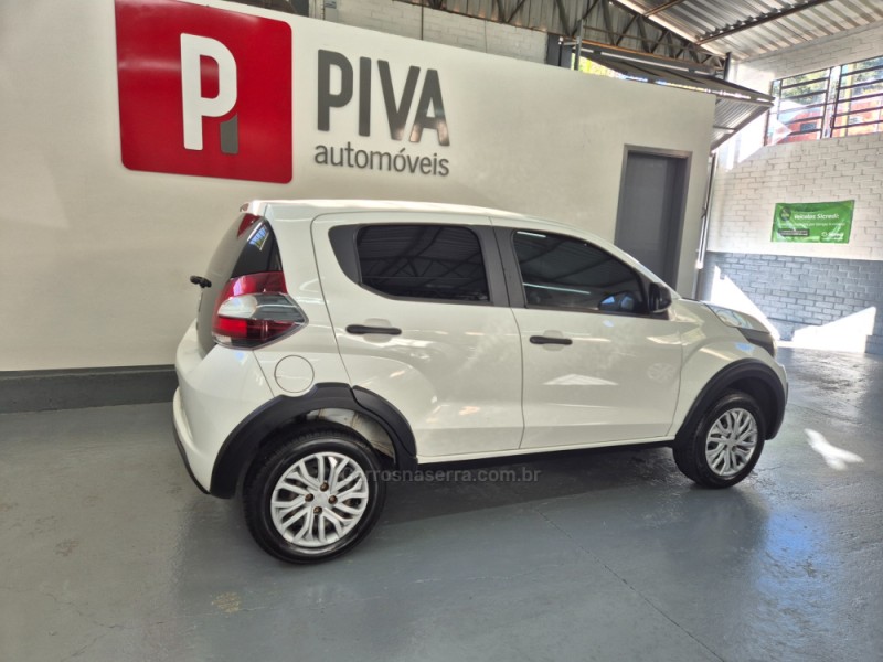 MOBI 1.0 8V EVO FLEX LIKE. MANUAL - 2023 - GARIBALDI