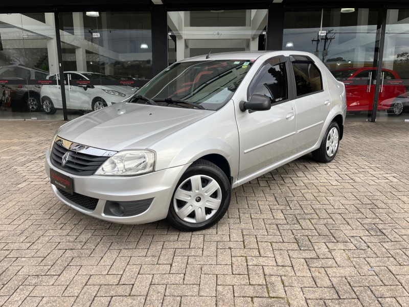 LOGAN 1.6 EXPRESSION 8V FLEX 4P MANUAL