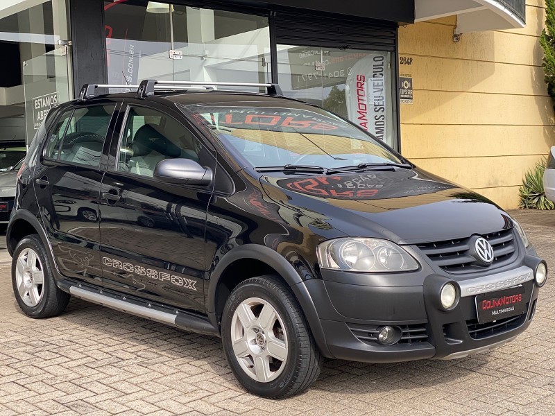 CROSSFOX 1.6 MI FLEX 8V 4P MANUAL - 2010 - CAXIAS DO SUL