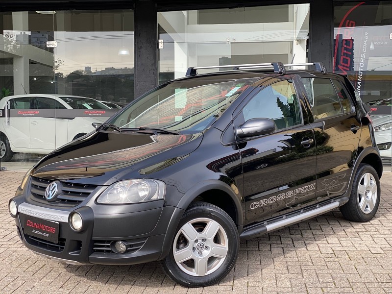 crossfox 1.6 mi flex 8v 4p manual 2010 caxias do sul