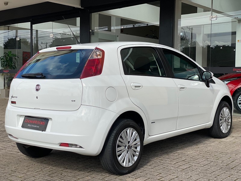 PUNTO 1.4 8V FLEX 4P MANUAL - 2012 - CAXIAS DO SUL