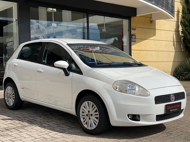 PUNTO 1.4 8V FLEX 4P MANUAL - 2012 - CAXIAS DO SUL