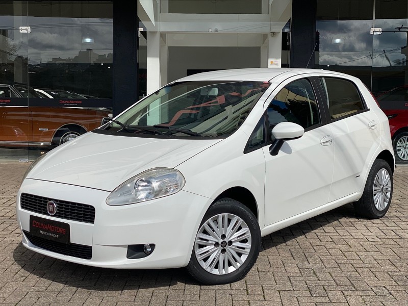 punto 1.4 8v flex 4p manual 2012 caxias do sul