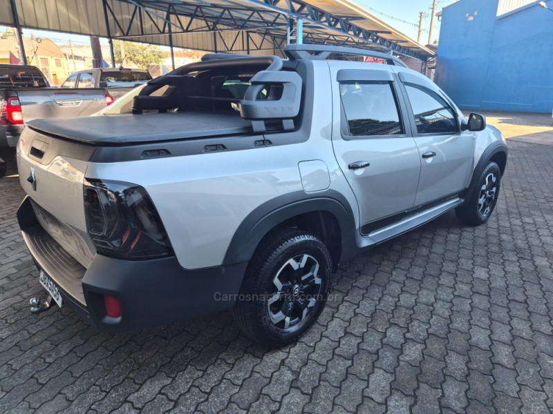 DUSTER OROCH 1.3 TCE OUTSIDER 4P FLEX AUTOMÁTICA - 2023 - CAXIAS DO SUL