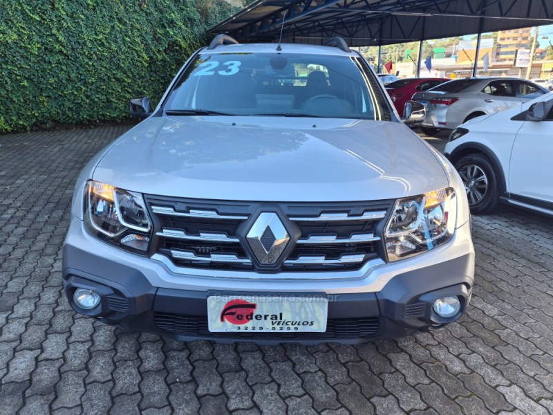 DUSTER OROCH 1.3 TCE OUTSIDER 4P FLEX AUTOMÁTICA - 2023 - CAXIAS DO SUL