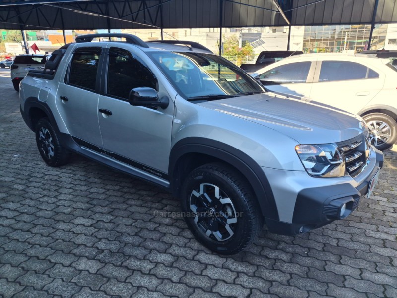 DUSTER OROCH 1.3 TCE OUTSIDER 4P FLEX AUTOMÁTICA - 2023 - CAXIAS DO SUL